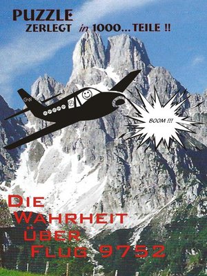 cover image of Die Wahrheit über Flug 9752